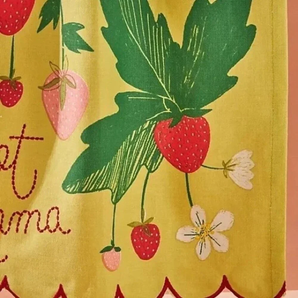 Anthropologie SWEET MAMMA Mom Kitchen Towel MOTHER'S DAY